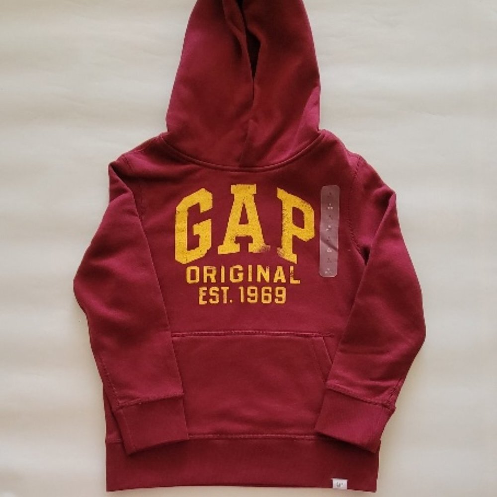 Gap Boys Fleece Pullover Hoodie NWT Size S (6-7)